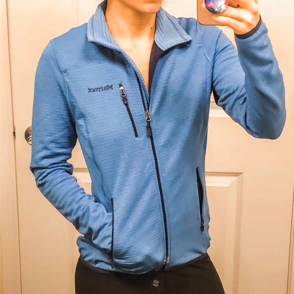 Blue Marmot Zip Up